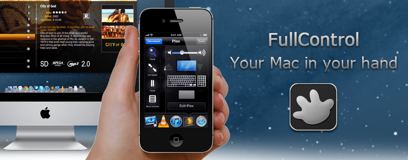 FullControl - Your Mac in your hand